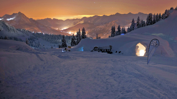 Fondueabend & Fackelabfahrt – Gstaad