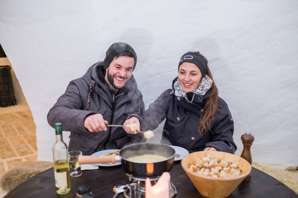 Fondueabend im Iglu – Kühtai
