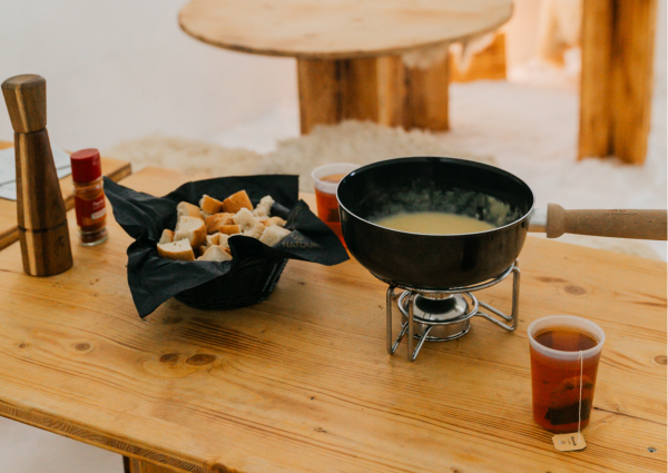 Fondue-Spass